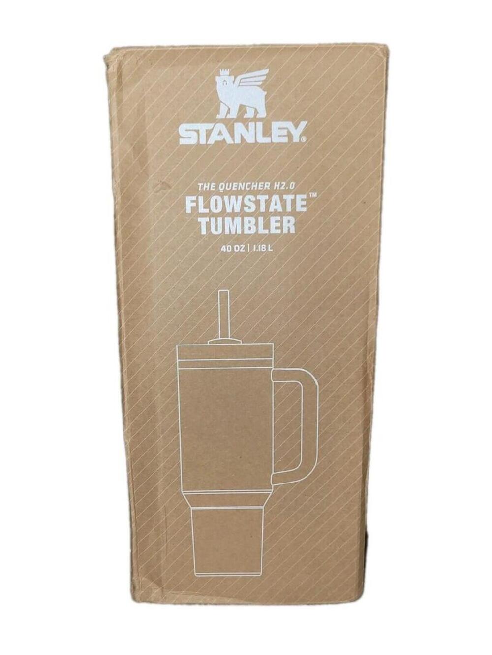 Stanley The Quencher H2.0 Flowstate 40oz Tumbler - Color - Orange NEW